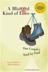 Book cover of A Blistered Kind of Love by Dustin (Duffy) Ballard