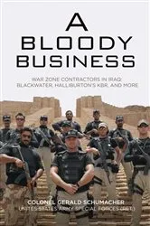 Book cover of A Bloody Business by Unknown