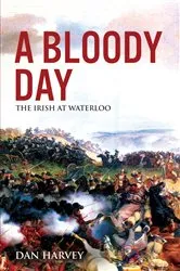 Book cover of A Bloody Day by Harvey Dan