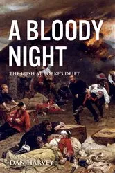 Book cover of A Bloody Night by Harvey Dan