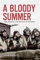 Book cover of A Bloody Summer by Harvey Dan