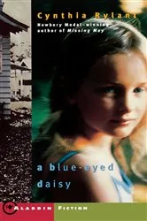 Book cover of A Blue-Eyed Daisy by Cynthia Rylant