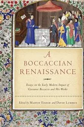 Book cover of A Boccaccian Renaissance by Martin Eisner