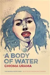 Book cover of A Body of Water by Chioma Urama