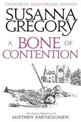 Book cover of A Bone Of Contention by Susanna Gregory