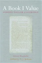 Book cover of A Book I Value by Samuel Taylor Coleridge