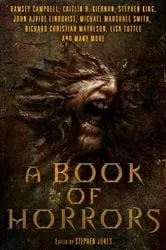 Book cover of A Book of Horrors by N/A
