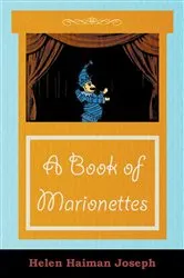 Book cover of A Book of Marionettes by Unknown