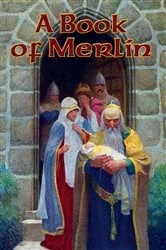Book cover of A Book of Merlin by Ralph Waldo Emerson