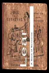 Book cover of A Book of Nonsense (2nd ed.) by Edward Lear