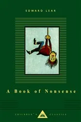 Book cover of A Book of Nonsense by Edward Lear