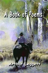 Book cover of A Book of Poems by Arthur Leggett