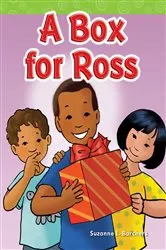 Book cover of A Box for Ross by Suzanne Barchers