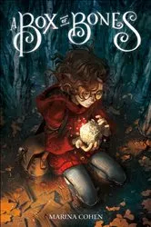 Book cover of A Box of Bones by Marina Cohen