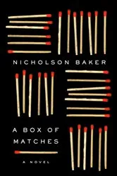 Book cover of A Box of Matches by Unknown