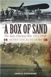 Book cover of A Box of Sand by Charles Stephenson
