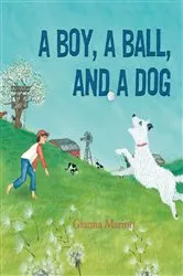 Book cover of A Boy, a Ball, and a Dog by Gianna Marino