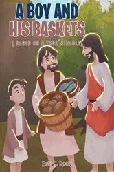 Book cover of A Boy and His Baskets by Eric S. Rodko