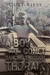 Book cover of A Boy and His Comet: Dancing Through the Rain by Curt Riess