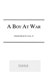 Book cover of A Boy at War by Harry Mazer