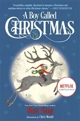 Book cover of A Boy Called Christmas by Matt Haig