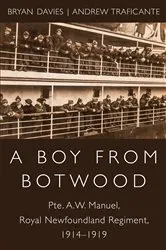 Book cover of A Boy from Botwood by Bryan Davies