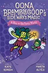 Book cover of A Boy in the Fairy World by Kate Korsh