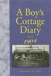 Book cover of A Boy's Cottage Diary, 1904 by Fred Dickinson