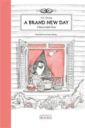 Book cover of A Brand New Day by A.S. Chung