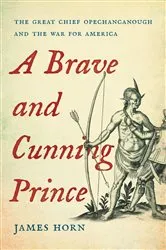 Book cover of A Brave and Cunning Prince by James Horn