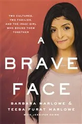Book cover of A Brave Face by Barbara Marlowe