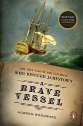 Book cover of A Brave Vessel by Hobson Woodward