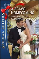 Book cover of A Bravo Homecoming by Christine Rimmer