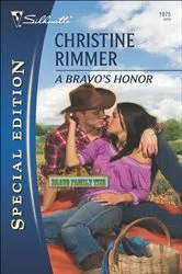 Book cover of A Bravo's Honor by Christine Rimmer