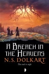 Book cover of A Breach in the Heavens by NS Dolkart