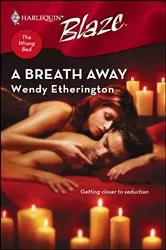 Book cover of A Breath Away by Wendy Etherington