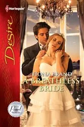 Book cover of A Breathless Bride by Fiona Brand