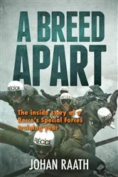 Book cover of A Breed Apart by Johan Raath