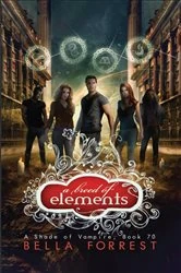 Book cover of A Breed of Elements by Bella Forrest