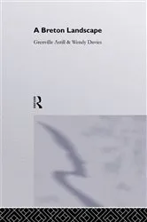 Book cover of A Breton Landscape by Wendy Davies