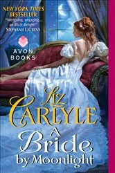 Book cover of A Bride by Moonlight by Liz Carlyle