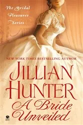 Book cover of A Bride Unveiled by Jillian Hunter