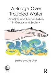 Book cover of A Bridge Over Troubled Water by Gila Ofer