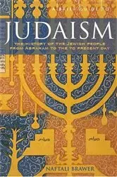 Book cover of A Brief Guide to Judaism by Naftali Brawer