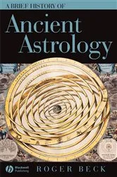 Book cover of A Brief History of Ancient Astrology by Roger Beck