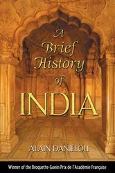 Book cover of A Brief History of India by Alain Daniélou