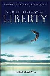 Book cover of A Brief History of Liberty by David Schmidtz