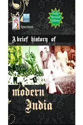 Book cover of A Brief History of Modern India - 2019/Edition - OLD Edition by Unknown