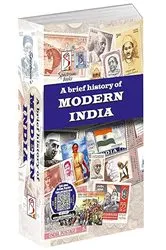 Book cover of A Brief History Of Modern India (Latest 2024/Edition) by Rajiv Ahir