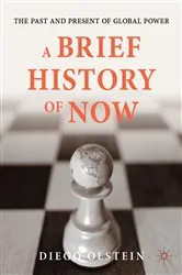 Book cover of A Brief History of Now by Diego Olstein